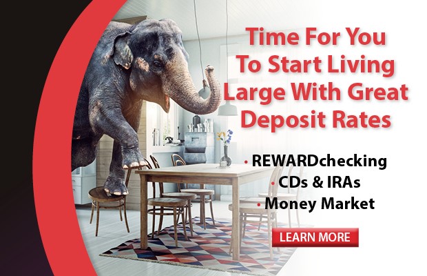 Time For You To Start Living Large With Great Deposit Rates. Click here to learn more.