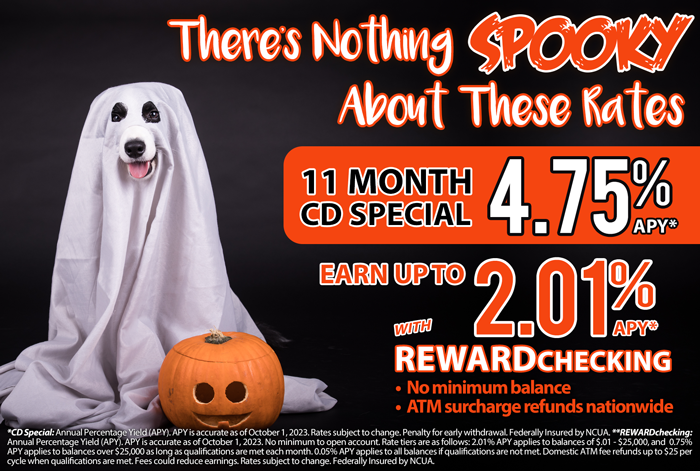 NothingSpooky | Citizens Community Credit Union